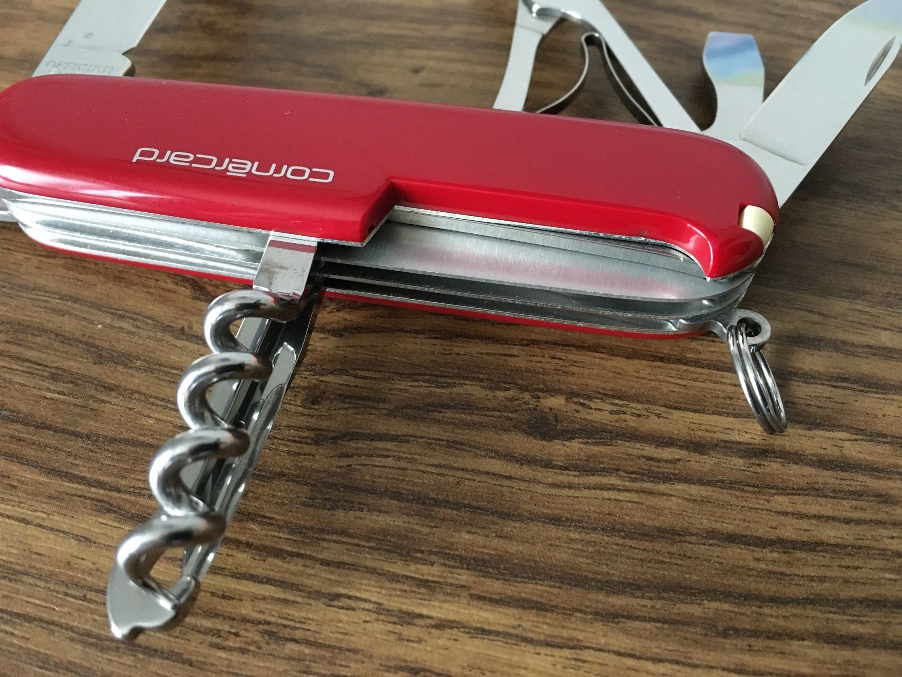 Victorinox Coltelli tascabile: VICTORINOX - Climber - Sackmesser - cornércard – Usato da Andwil SG venduto da Rainboli 6