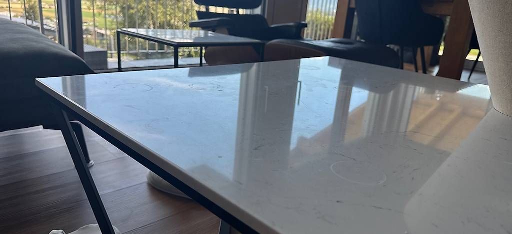 Tavoli: Table basse en marbre et métal Elle décoration  – Usato da Vouvry venduto da gra_vtp7 3