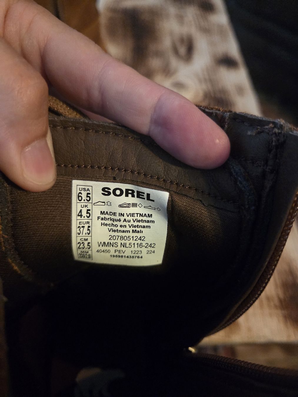 Sorel Chaussures femmes: chaussure Sorel – Neuf (Voir description) à La Chaux-de-Fonds par miami-vice1985 2