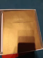 Cartier Dokumentenmappe goldfarbe 34 Stk.