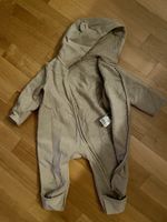 Zwei Baby Overalls mit Öhrchen, Grösse 68