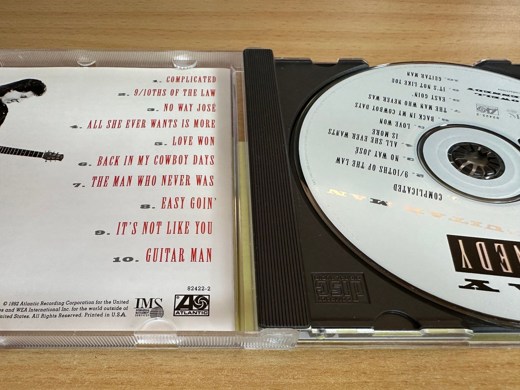 CD: Ray Kennedy – Guitar Man – Usato da Rikon im Tösstal venduto da Alpenmutz 2