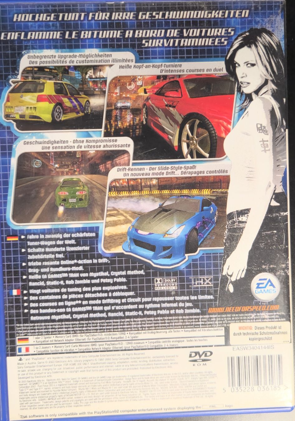 Sony Jeux: Need for Speed Underground PS2 Spiel gebraucht – D'occasion à Benglen par Lewingman 1