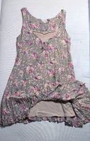 NEU!! Nile Rosenkleid Beach Cover Rüschen mit Seide S NP 169