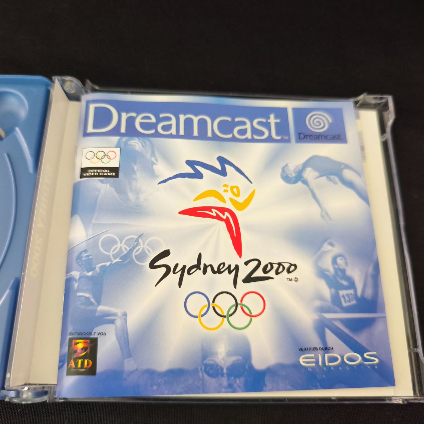 Giochi: Sydney 2000 - Sega Dreamcast (PAL) - Complet – Usato da Montet (Broye) venduto da Mimsoline 2