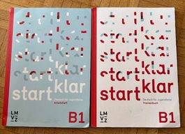 startklar B1- LMVZ Themenbuch und Arbeitsheft