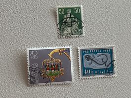 SALE ! Lot Schweiz Briefmarken ab 1.95 CHF (Gratis-Versand)
