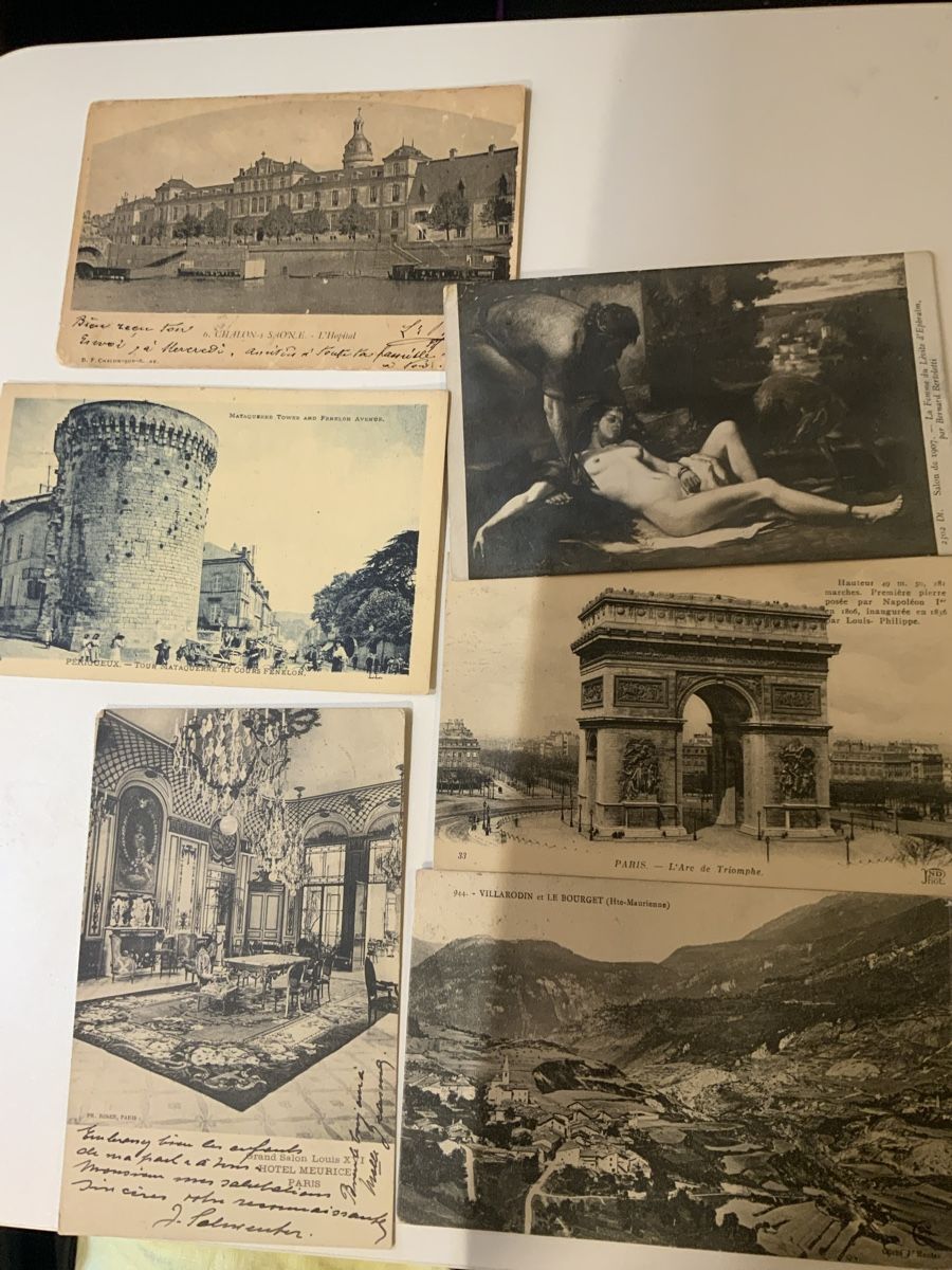 Cartes postales: Postkarten Frankreich und CH – D'occasion à Heimisbach par Cathsith