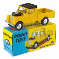 LAND ROVER 109 WB GELB 1:36 CORGI NEUAUFLAGE