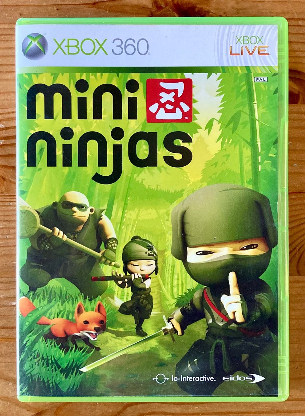 Microsoft Giochi: Mini Ninjas - Xbox 360 – Usato da Zürich venduto da Djmotionch
