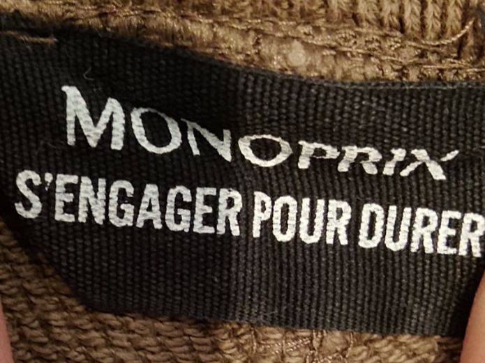 Pantaloni: Beige Hose Grösse 10 jahre  von Monoprix, – Usato da Bellikon venduto da MellonCollieMitTwint 2
