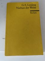 Reclam Buch - Nathan der Weise (G.E. Lessing)