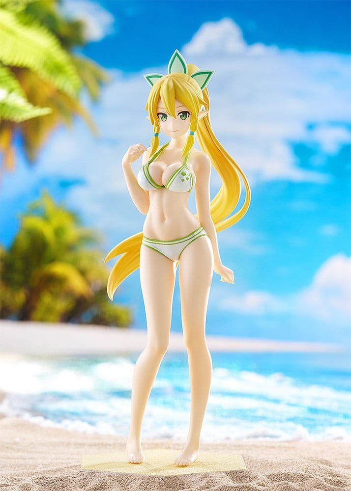 Statuette: SOA Pop Up Parade Beach Queens Leafa 17 cm – Nuovo e nell'imballaggio originale da St-Imier venduto da ATTAKSHOP 2