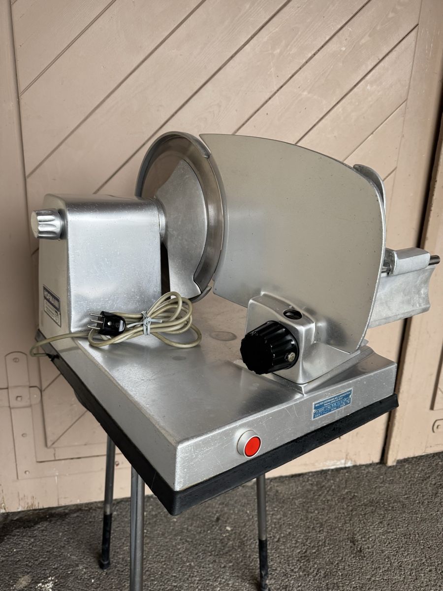 Elettrodomestici da cucina: Aufschnittmaschine Hofman. CH – Usato da Belp venduto da ch1999 6