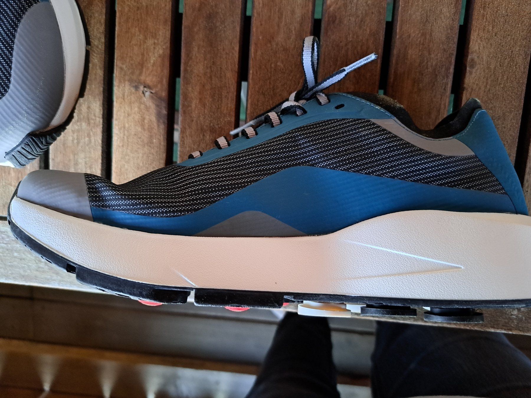 Scarpe da uomo: Laufschuhe Modularis ZERO  Grösse 41 – Usato da Willadingen venduto da Boere69 5