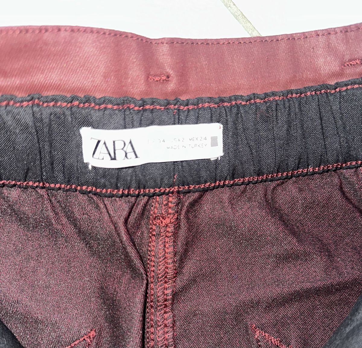 Zara Hosen: ZARA HOSE GR. 34 – Gebraucht aus Unteraegeri von MH203 7