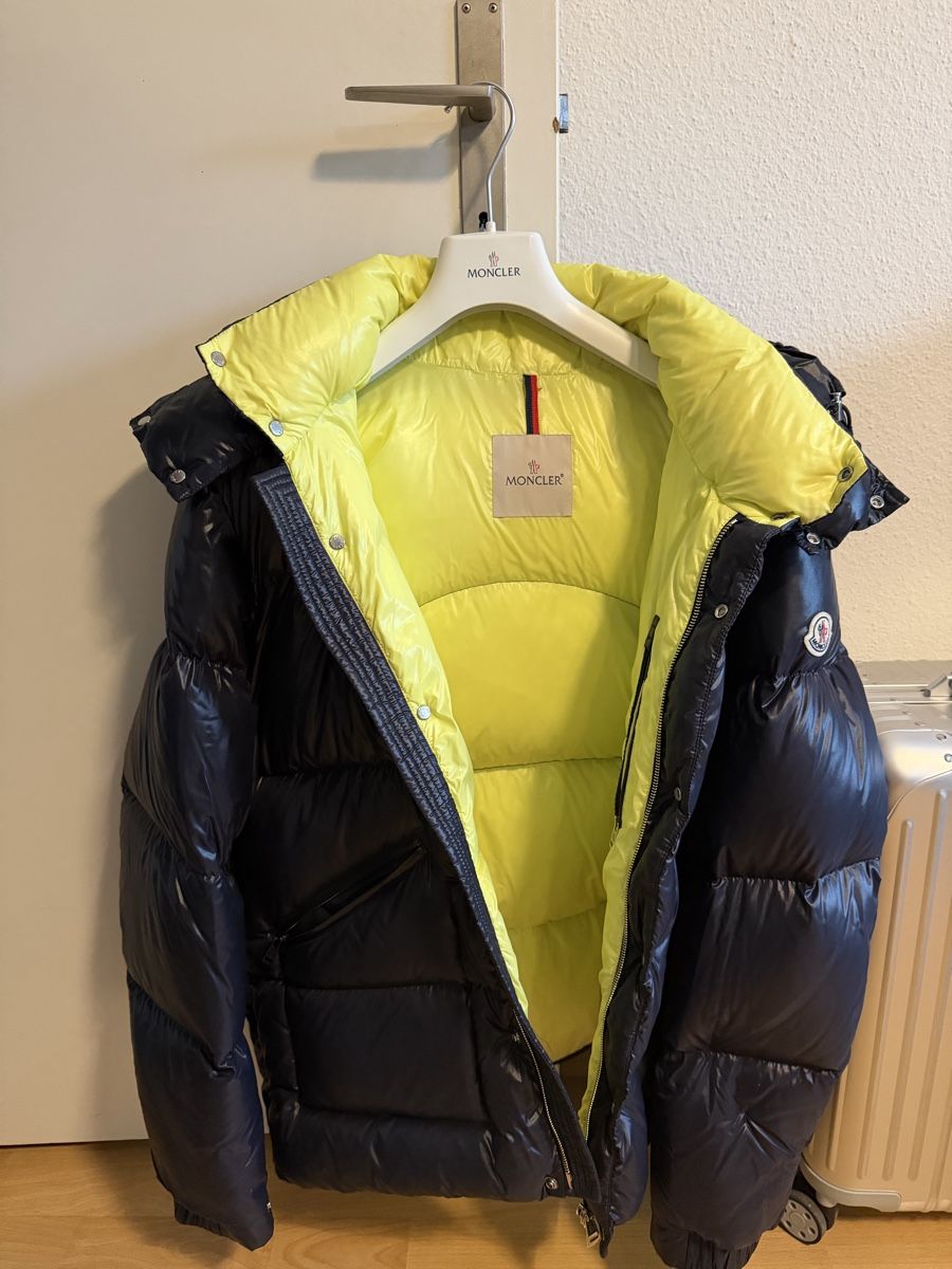 Moncler Giacche: Moncler Daunen Jacke – Nuovo (secondo la descrizione) da Belp venduto da Nike- 3