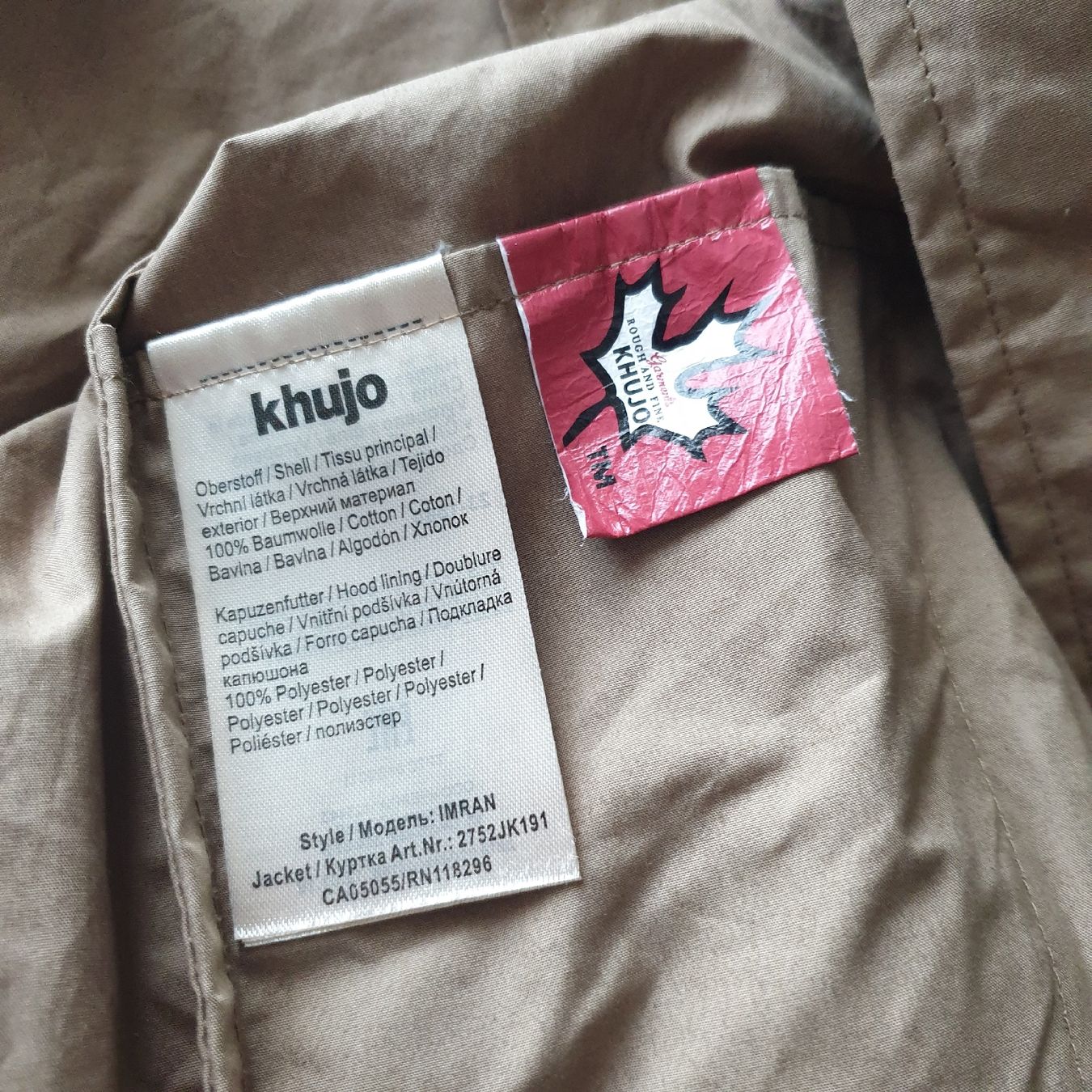 Khujo Giacche: KHUJO schöne Jacke Gr. M – Nuovo (secondo la descrizione) da Frenkendorf venduto da Moon111 4