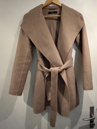 Damen Mantel beige Gr. 34 guter Zustand