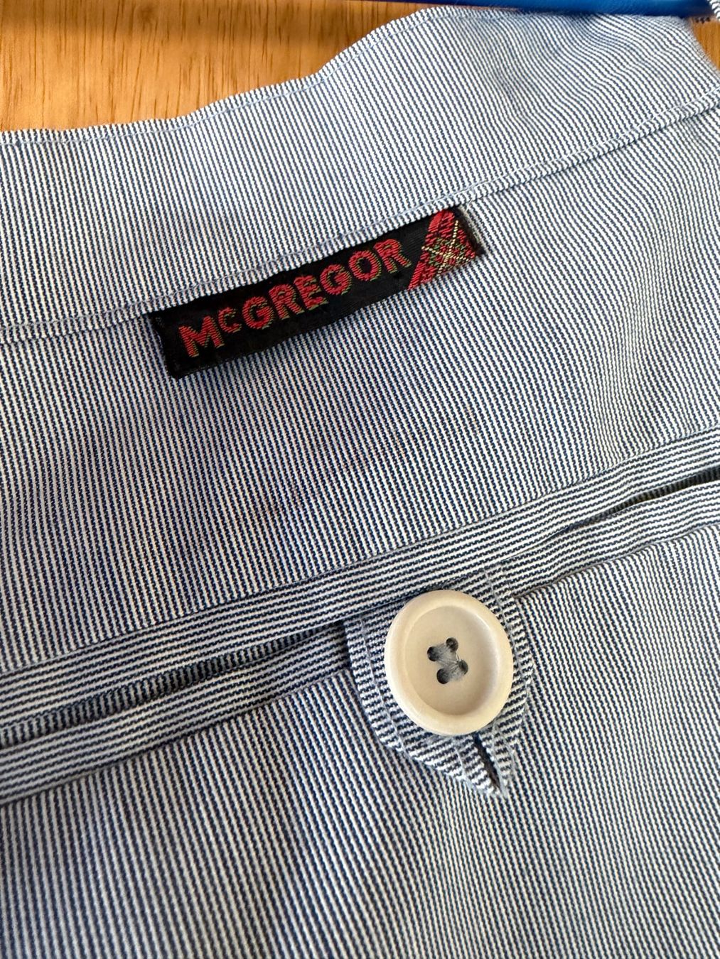Pantaloni: Shorts McGregor gestreift blau weiss – Usato da Brunnenthal venduto da Eco07 2