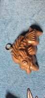 Kupfer Backform Fisch