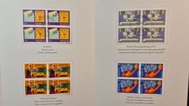 Briefmarken 1980, Serie, gewidmet der Dienstleistung der PTT
