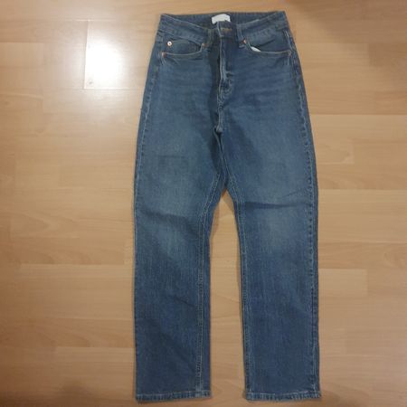 neue Jeans von H&M high waist