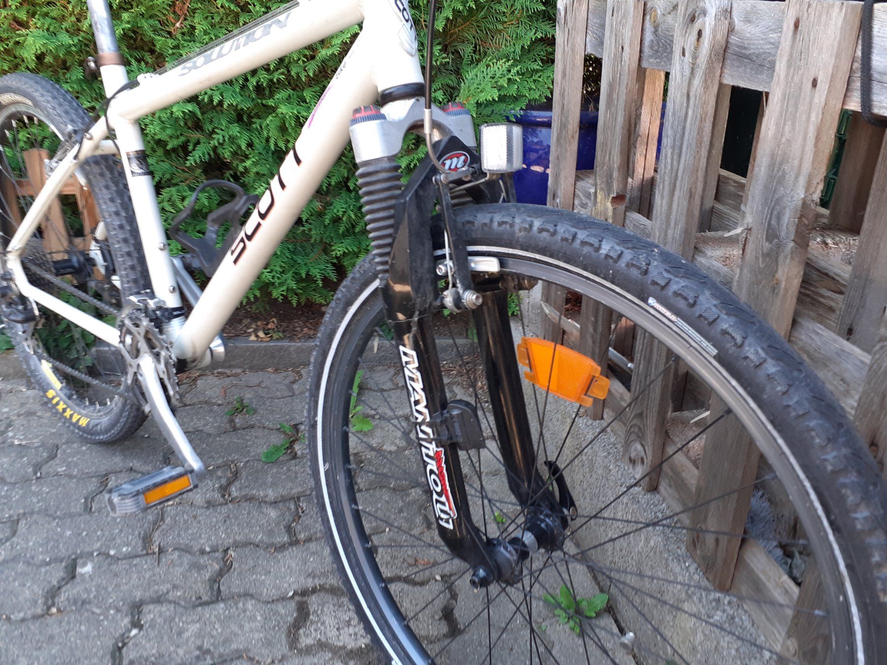 Scott Biciclette: Retro MTB der Marke Scott Solution, Made in Usa – Usato da Cazis venduto da Lucio05 4