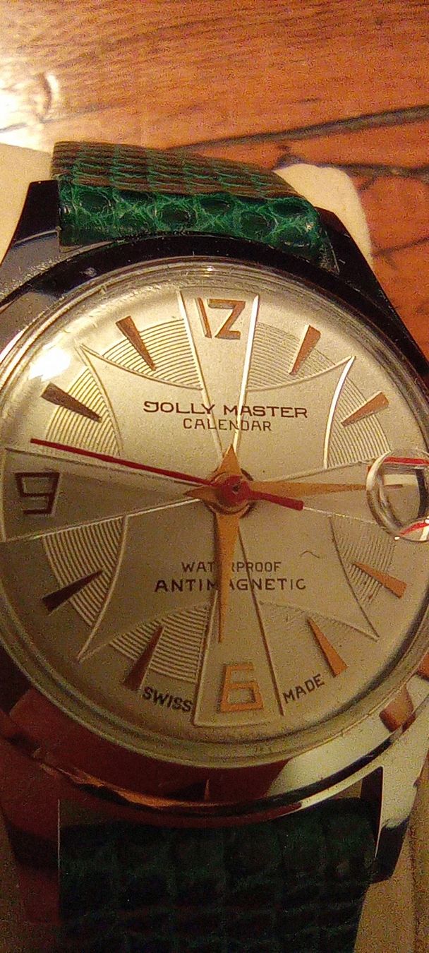 Orologi: Jolly Master Calendar Handaufzug – Usato da Giubiasco venduto da giubi01 2