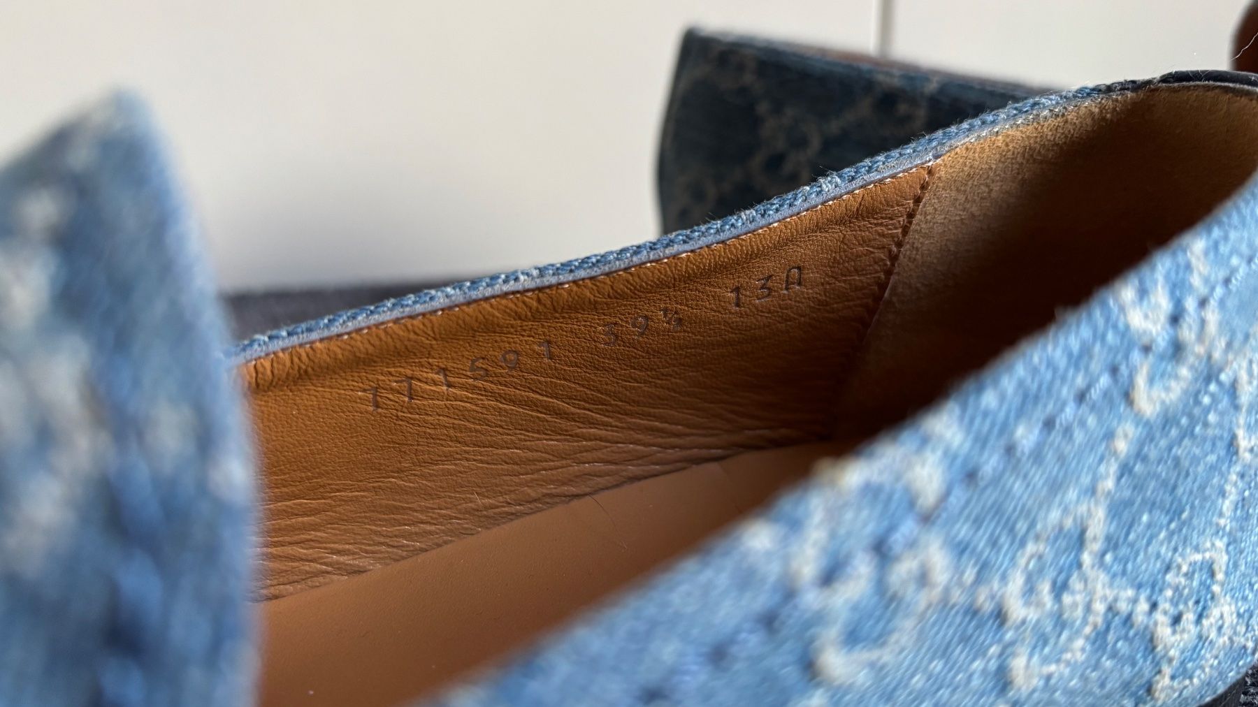 Gucci Scarpe da uomo: Gucci Loafers Hellblau Gr. 39.5 – Usato da Luzern venduto da luzern.secondhand 8