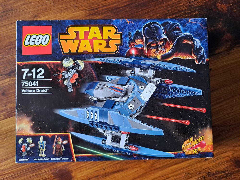 LEGO Star Wars Vulture Droid N°75041 (Neu und originalverpackt) in ...