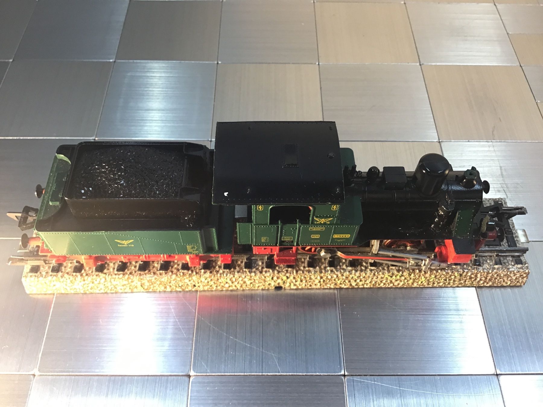 Fleischmann Trains électriques: FLEISCHMANN DAMPFLOKOMOTIVE SPUR H0 – D'occasion à Männedorf par Spezial-Modelle 4