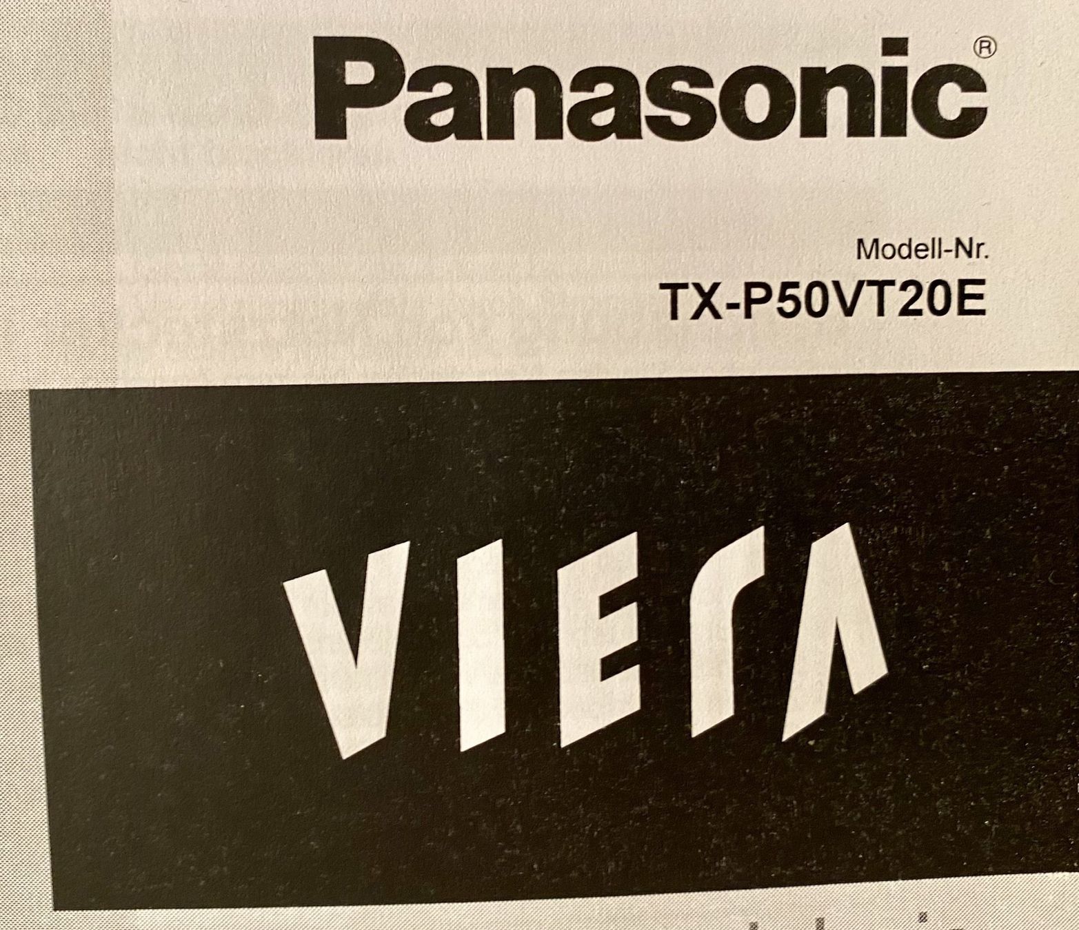 Panasonic Home Cinema: Panasonic 50" FULL HD 3D + Heimkino 3D Disc Soundsystem – Usato da Adliswil venduto da RC16 6