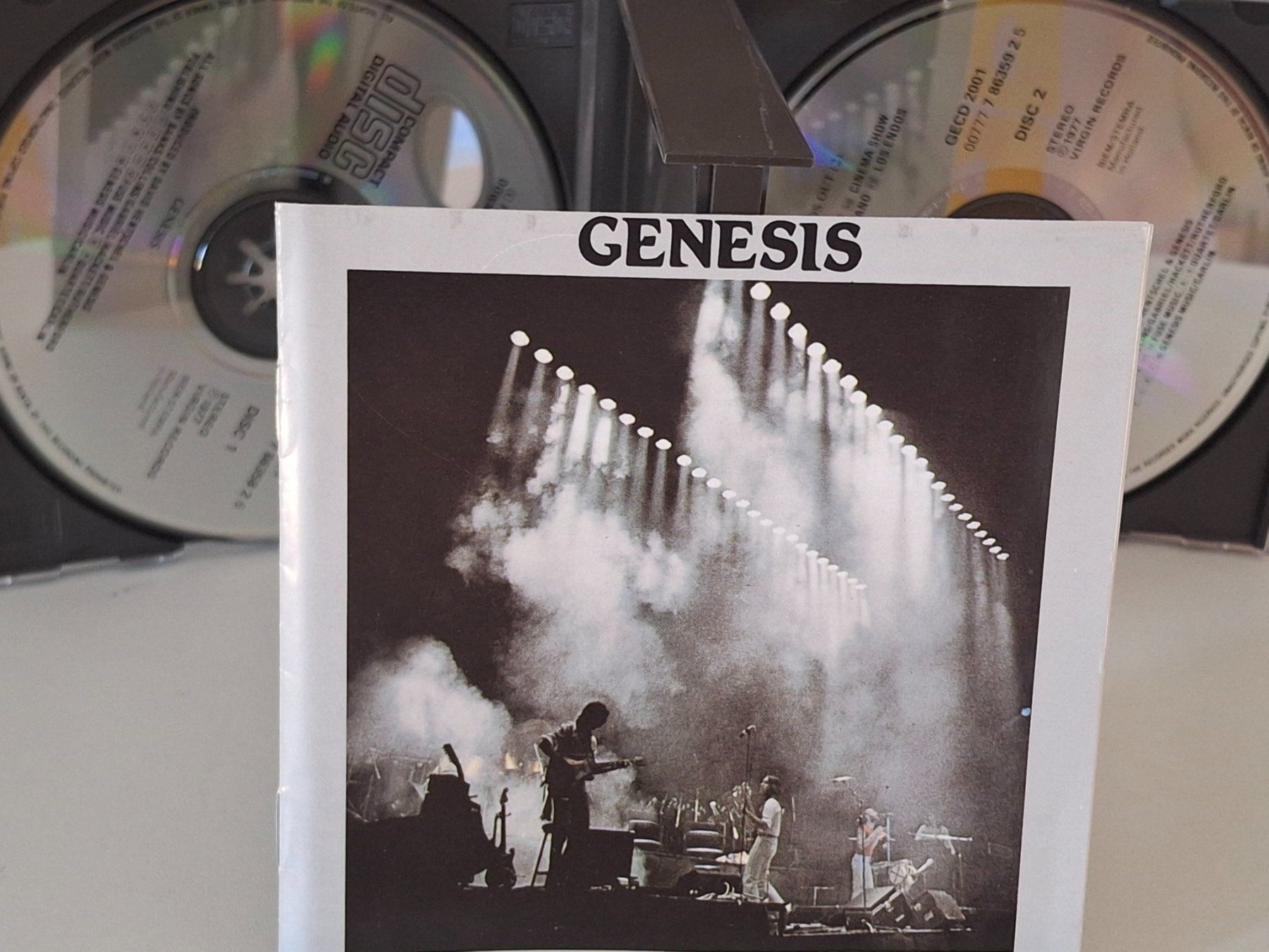 CD: 2CD GENESIS - SECONDS OUT – Usato da Aarberg venduto da Jackup1 2