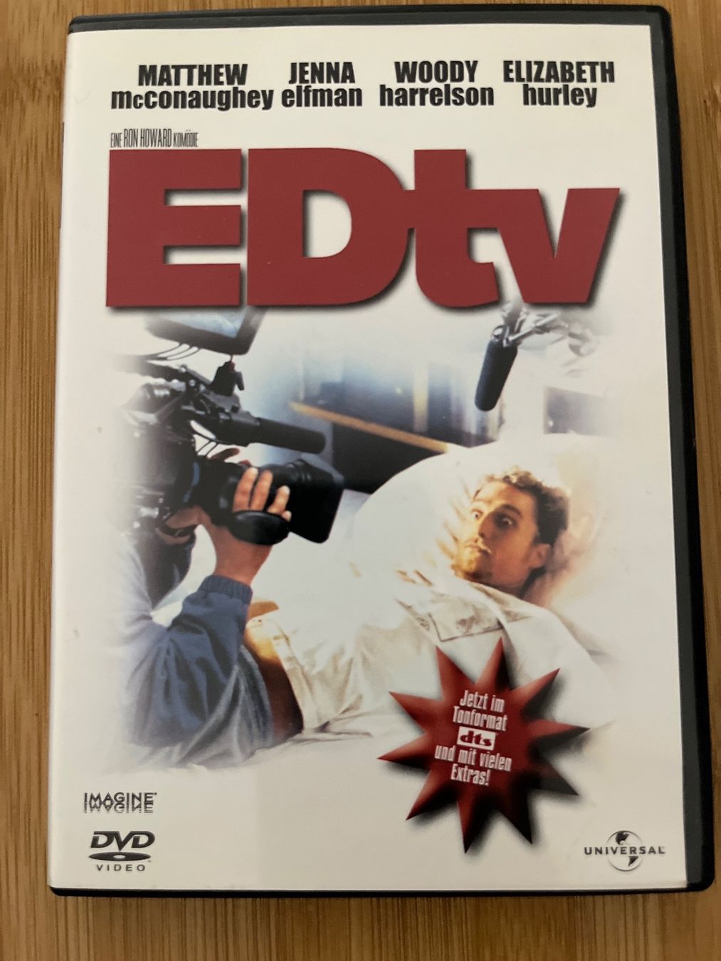 Tutti i DVDs: EDtv (2003) DVD 📀 – Nuovo (secondo la descrizione) da Sierre venduto da black.box