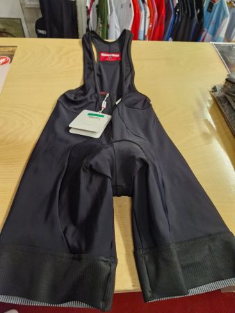 Neue Castelli Herren-Velohose Entrata Bibshort, Gr. 2XL