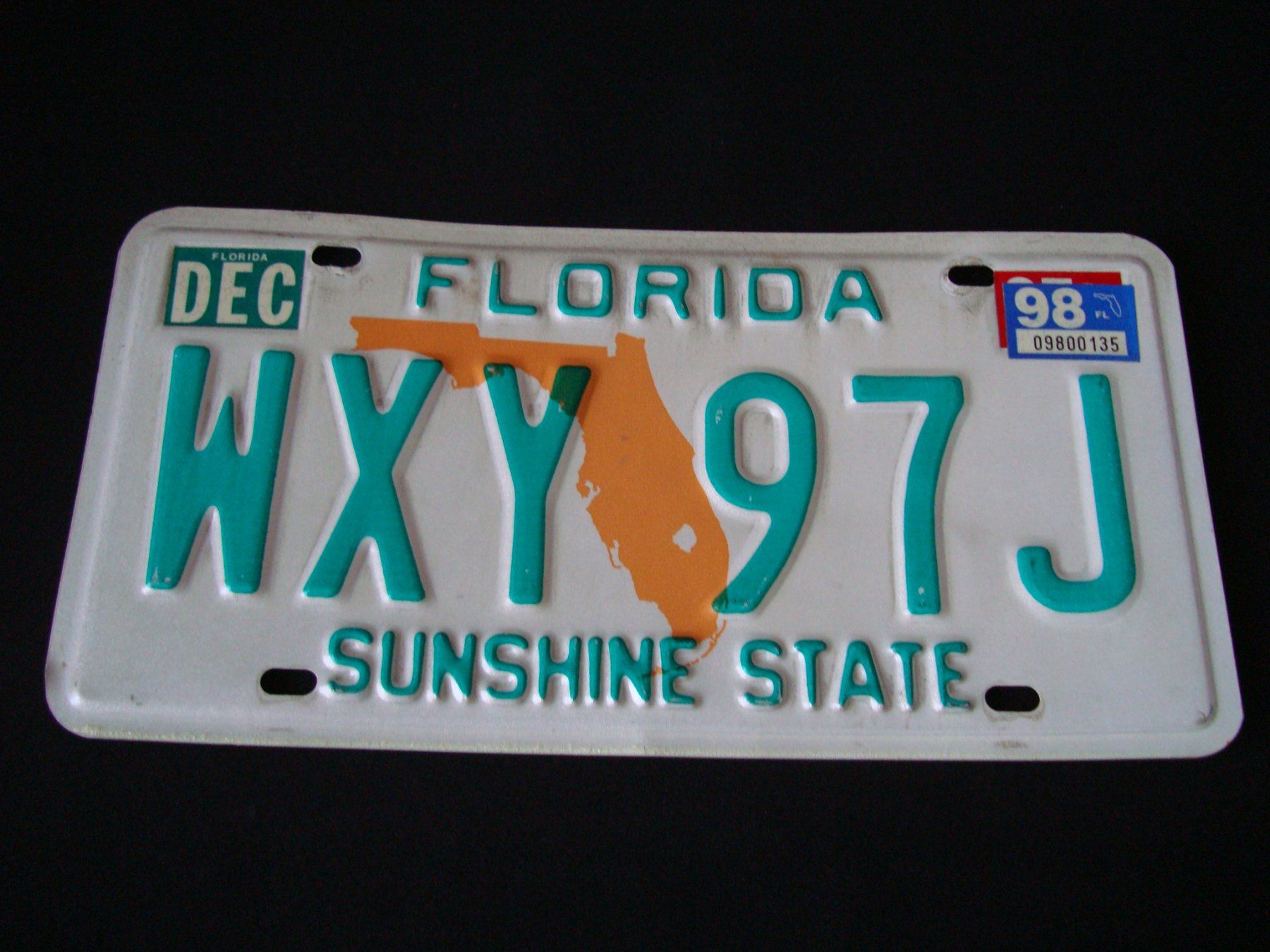 Insegne: FLORIDA WXY 97J – Usato da Scherz venduto da 5246