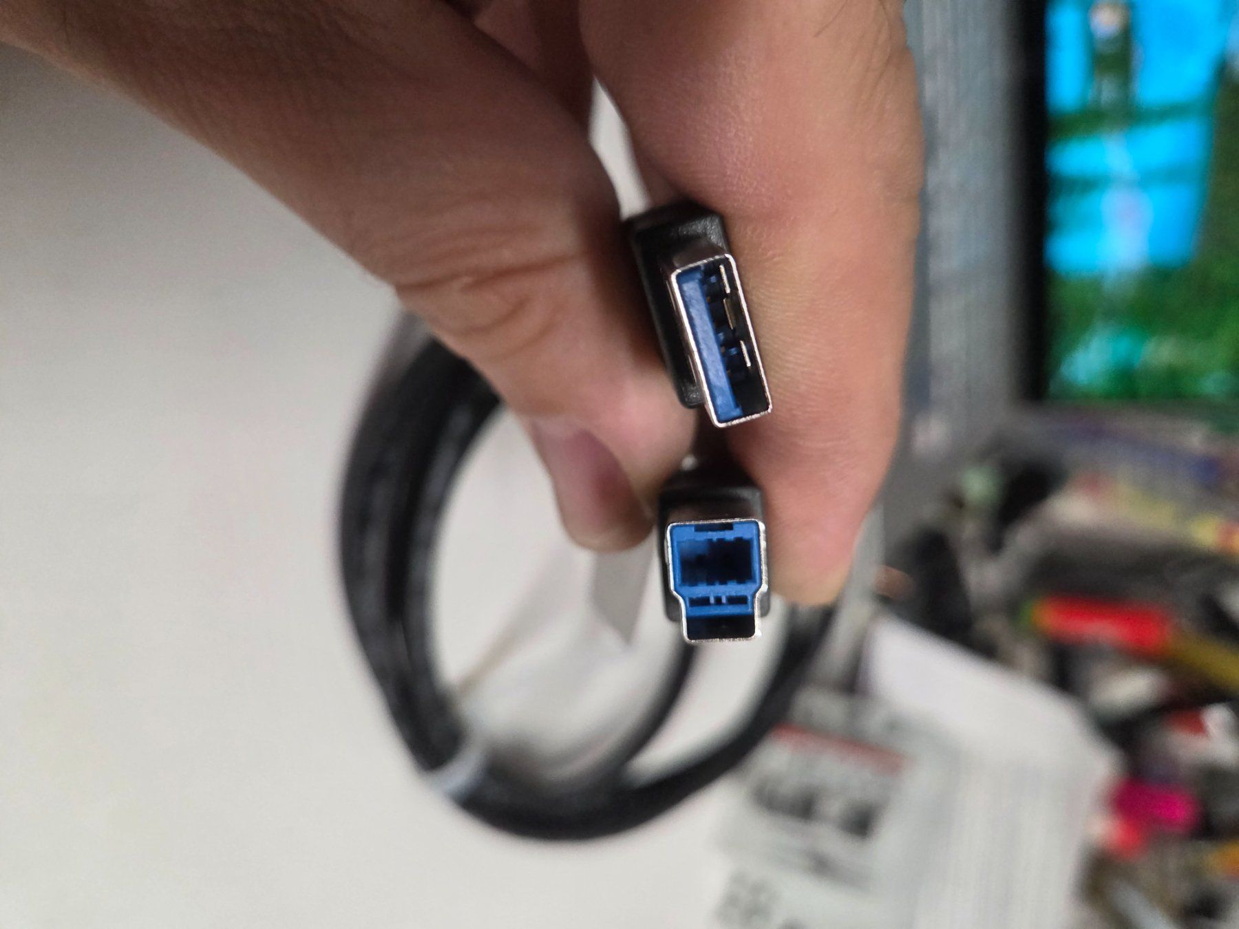 Cavi: USB 3.0 Typ A Stecker an B Stecker Kabel 1.8m – Nuovo (secondo la descrizione) da Zürich venduto da eymen20 1