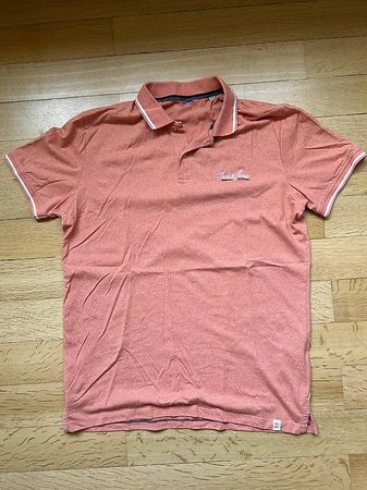 Polo-Shirt Jack & Jones Rot-Orange