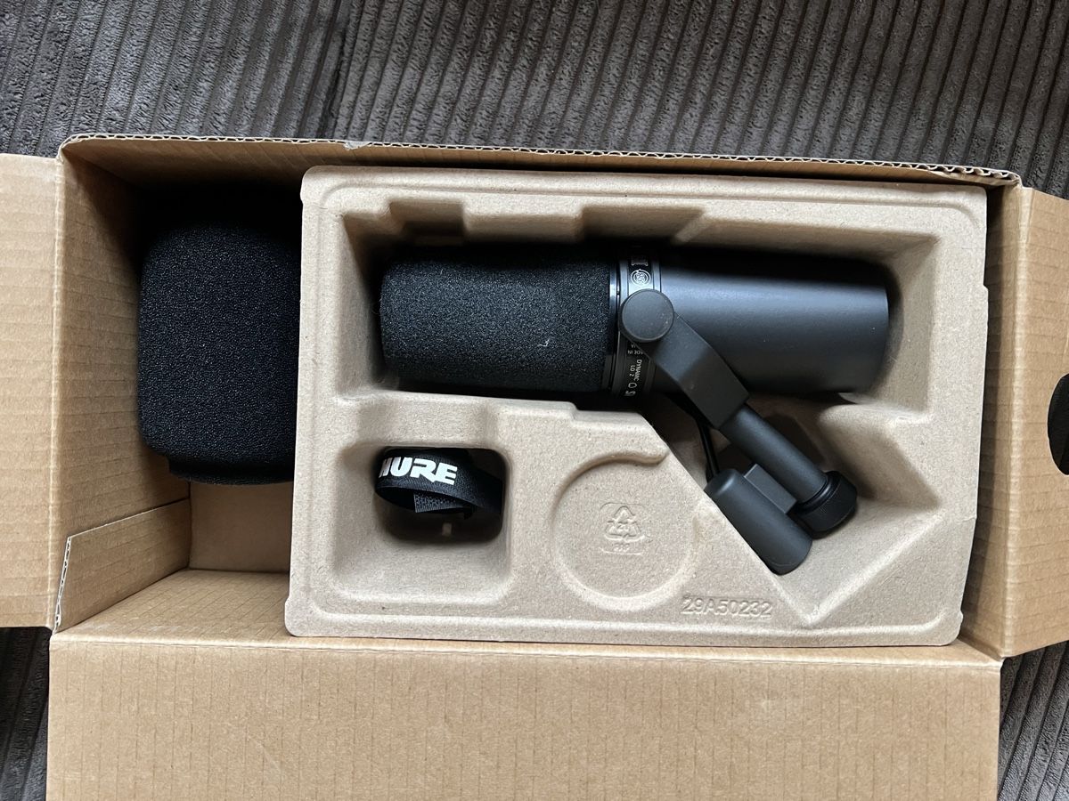Shure Microfoni: Shure SM7B, neuwertig – Nuovo (secondo la descrizione) da Brittnau venduto da RebeccaLena 1