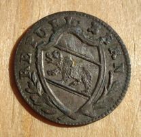 (D3) Bern 1 Rappen 1836