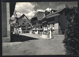 AK Zofingen, Partie in der Gerbergasse