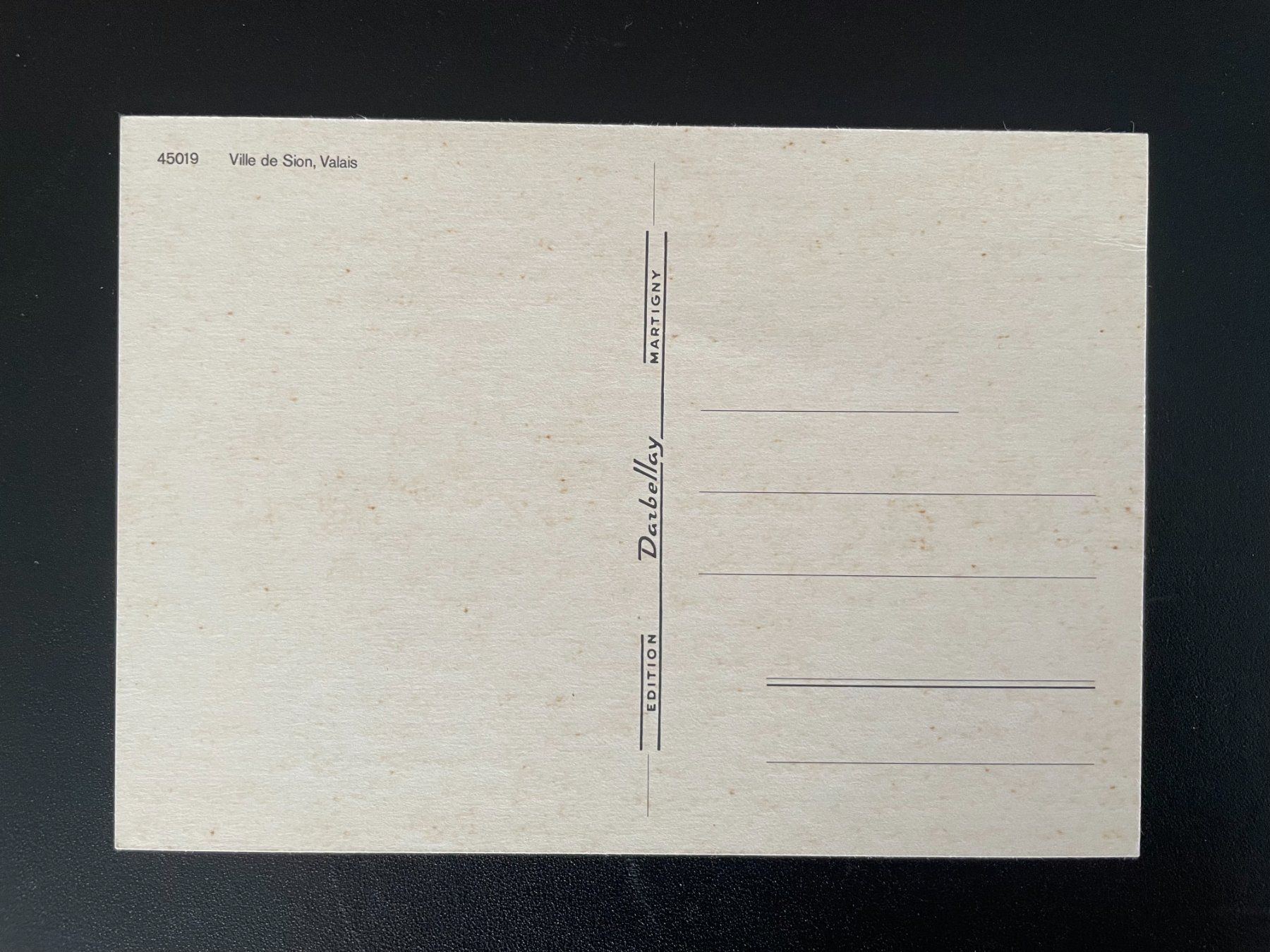 Cartoline postali: AK VS Sion – Usato da Thal venduto da Danny82 1