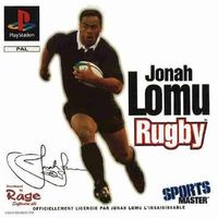 Jonah Lomu Rugby - PS1 - PAL - loose