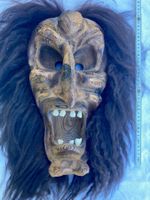 Sammlung Lötschen- und Binntaler Holzmasken