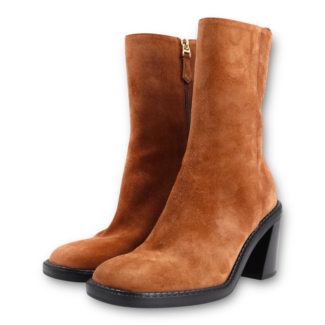 Bally Chaussures femmes: Bally Austine Stiefeletten Wildleder braun Gr. 37 – Neuf (Voir description) à Binningen par Designerlabels
