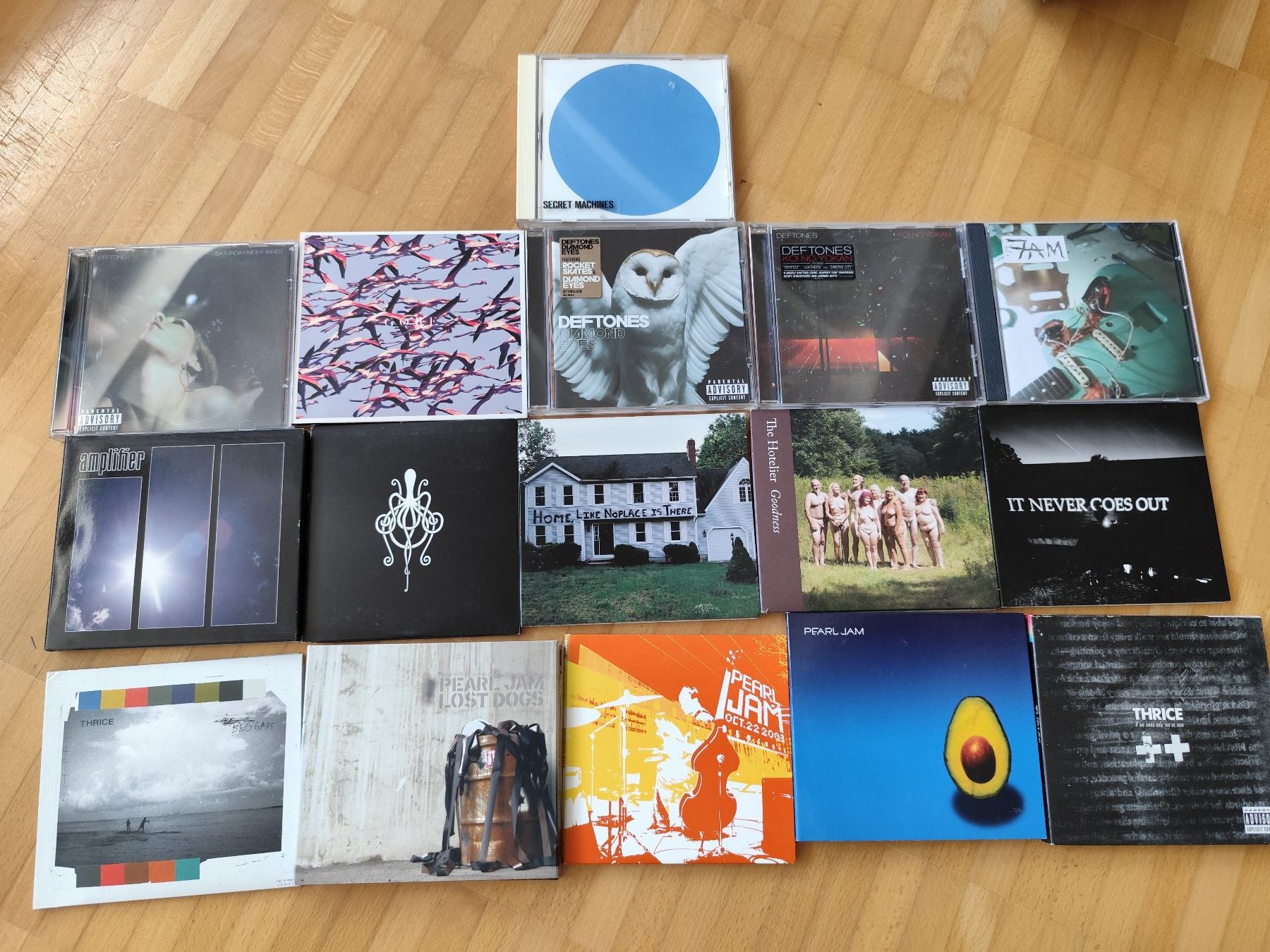CDs: 16x CD Rock, Alternative, Grunge, Emo – D'occasion à Zofingen par Debohli