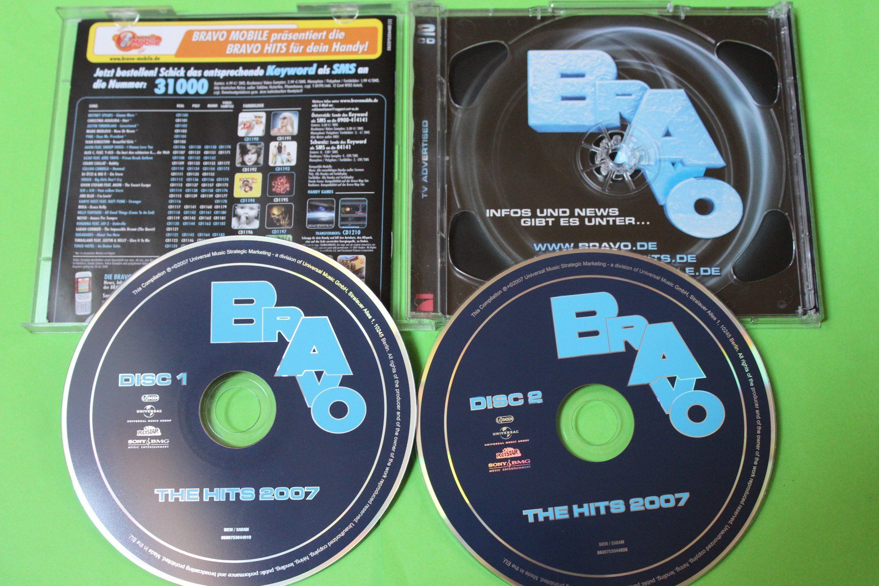 CD: BRAVO The Hits 2007 2CD Guter Zustand – Usato da Tübach venduto da JamesStone 3