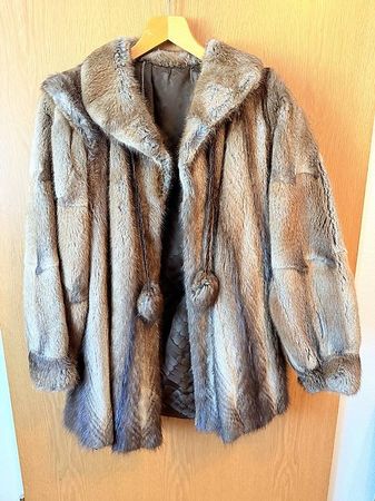 Manteau Vintage en fourrure