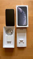 iPhone XR 64GB Schwarz mit Zubehör und OVP